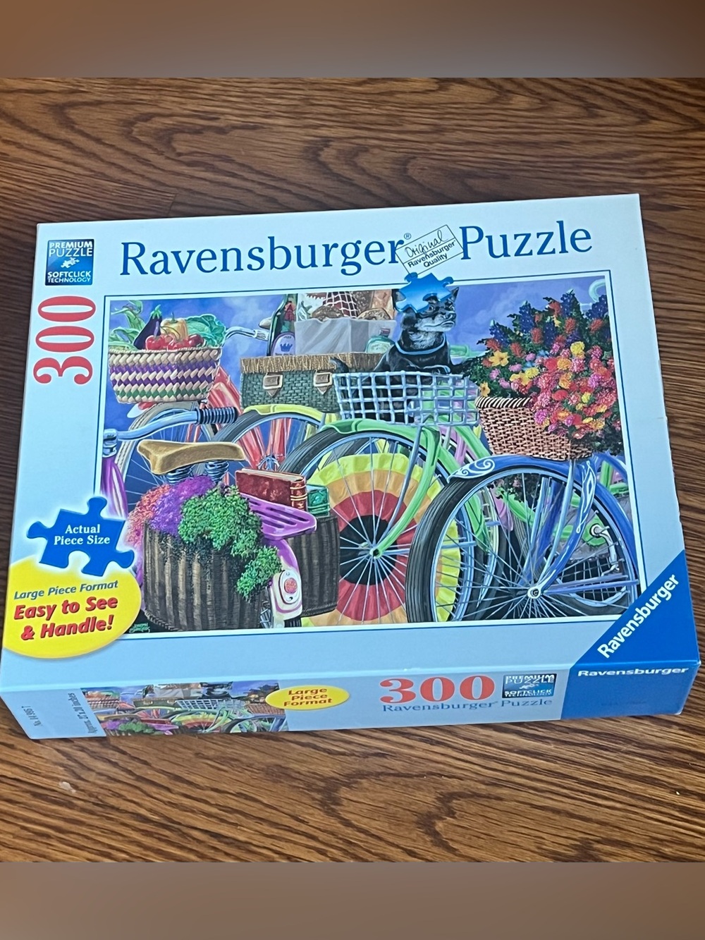 Ravensburger Bicycle Group 300-Piece Puzzle